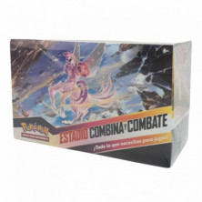 imagen 1 de juego cartas pokémon estadio combina y combate