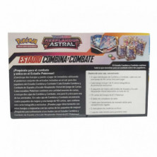 imagen 2 de juego cartas pokémon estadio combina y combate