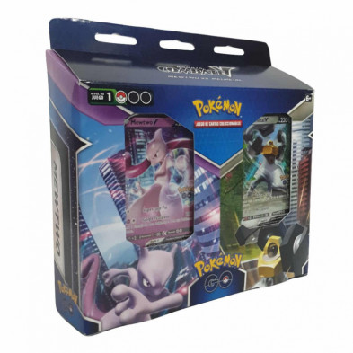 Pokémon TCG: Baralho Batalha V Pokémon GO - Mewtwo - Pokémon