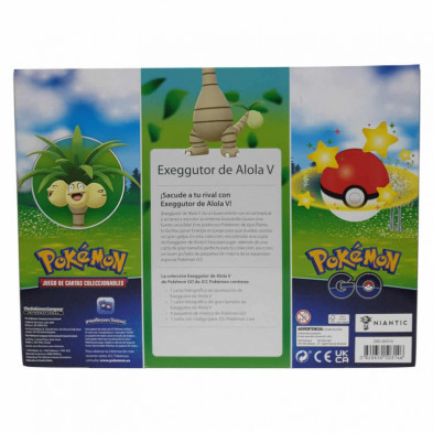 Pokemon Go - Exeggutor De Alola V Box - Pokemon - #