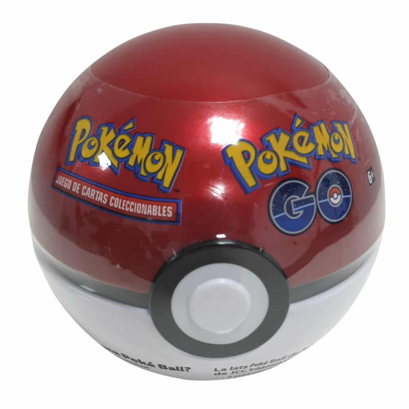 Imagen poke ball lata roja pokémon go