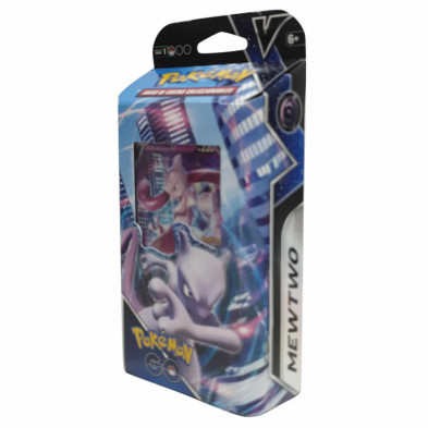 imagen 1 de set cartas pokémon go mewtwo