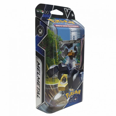 imagen 1 de set cartas pokémon go melmetal