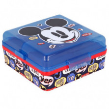 Imagen sandwichera multiple cuadrada mickey thing