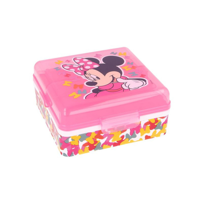 Imagen sandwichera multiple cuadrada minnie Imagen sandwichera multiple cuadrada minnie