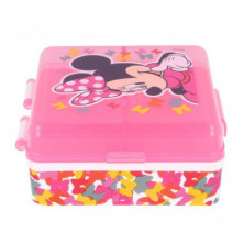 imagen 2 de sandwichera multiple cuadrada minnie