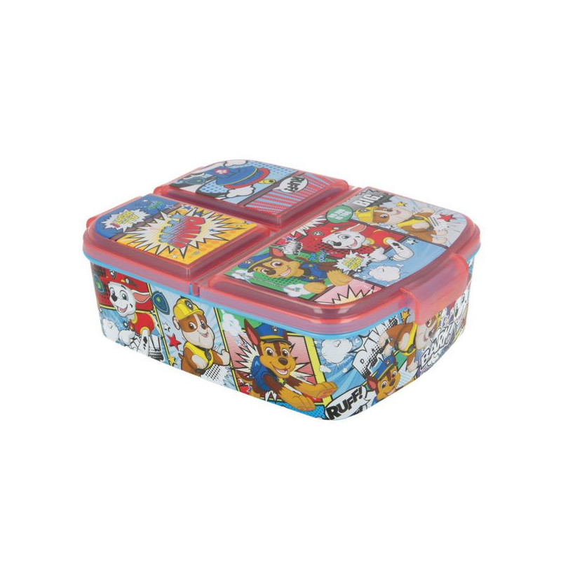 Imagen sandwichera multiple paw patrol comic Imagen sandwichera multiple paw patrol comic