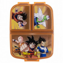 imagen 2 de sandwichera multiple dragon ball