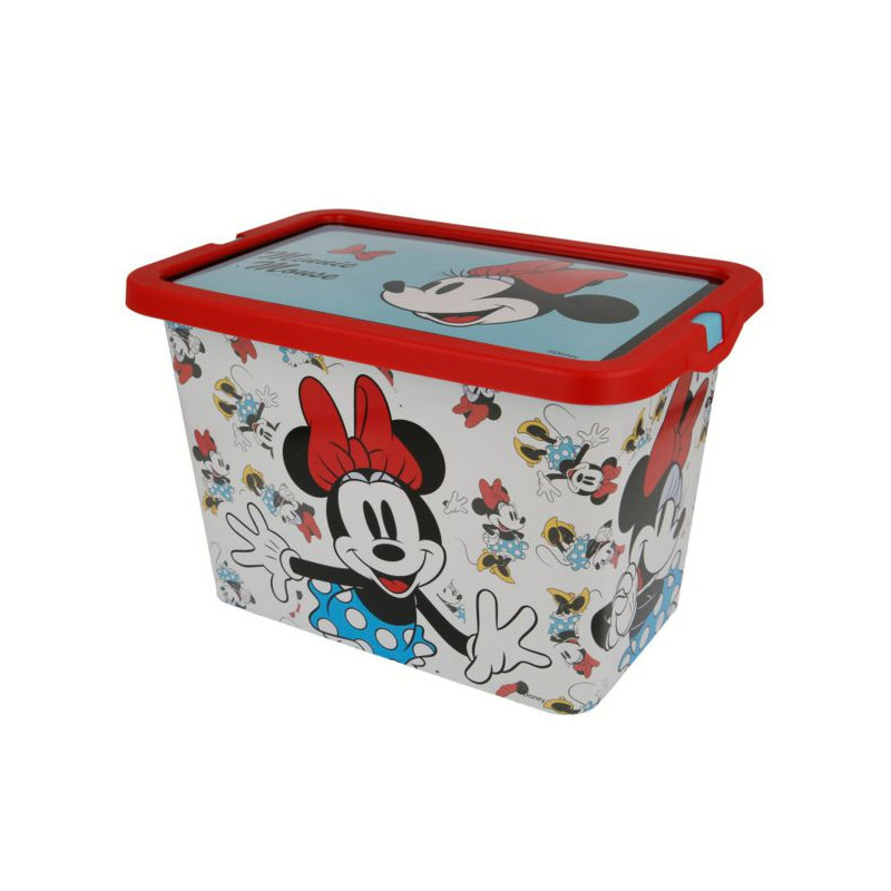 Imagen caja click minnie vintage 7 litros