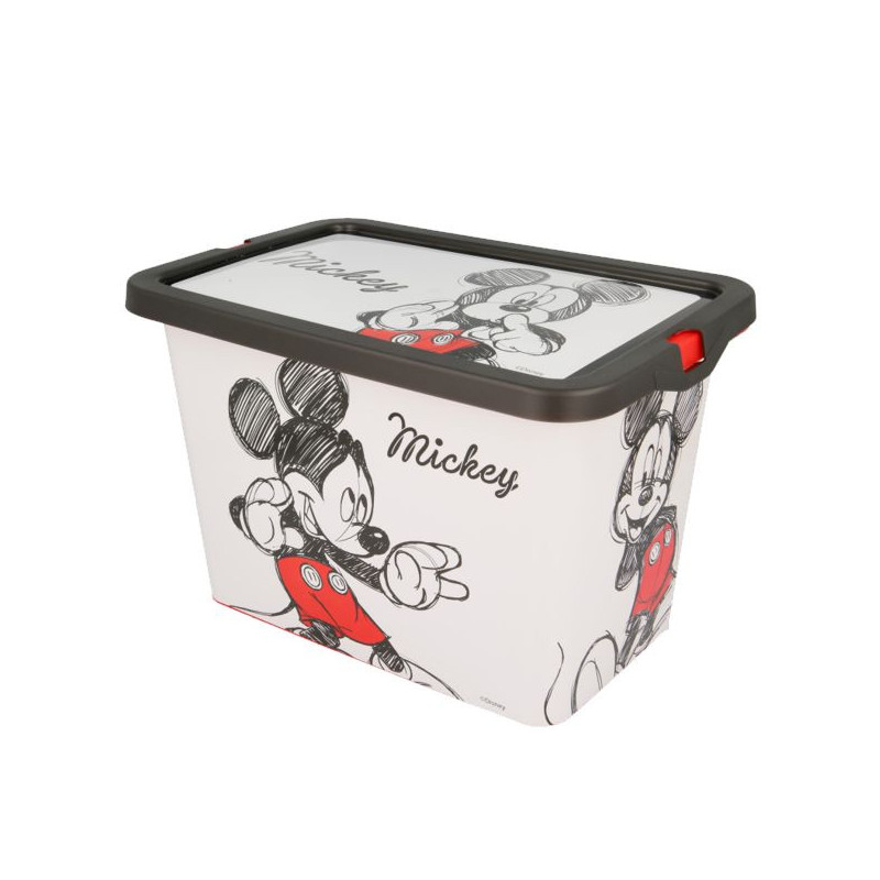 Imagen caja click mickey fancy 7 litros