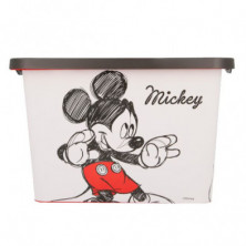 imagen 2 de caja click mickey fancy 7 litros