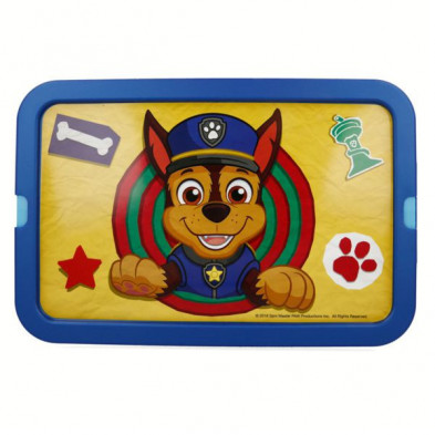 imagen 1 de caja click paw patrol boy plain 7 litros