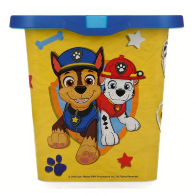 imagen 3 de caja click paw patrol boy plain 7 litros