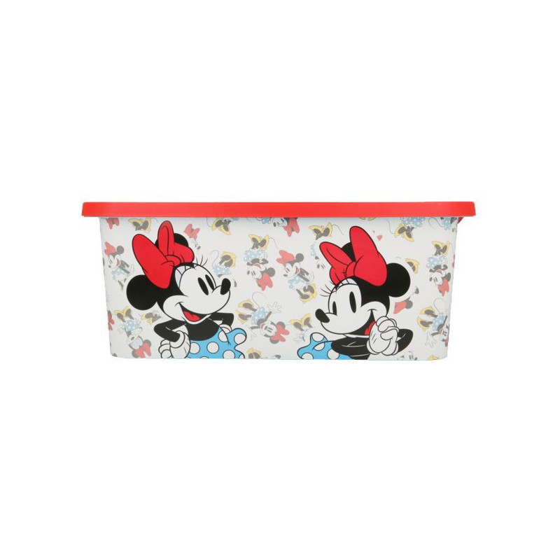 Imagen caja click minnie vintage 13 litros