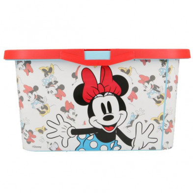 imagen 1 de caja click minnie vintage 13 litros