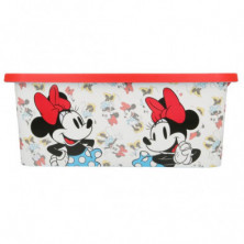 imagen 2 de caja click minnie vintage 13 litros