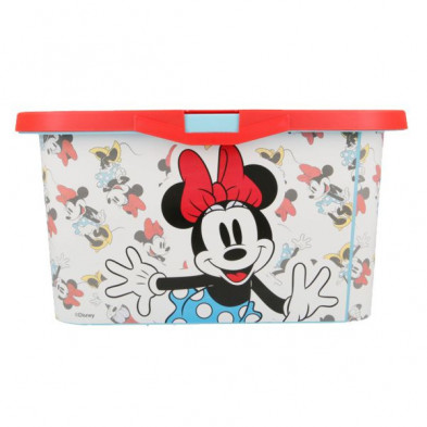 imagen 3 de caja click minnie vintage 13 litros