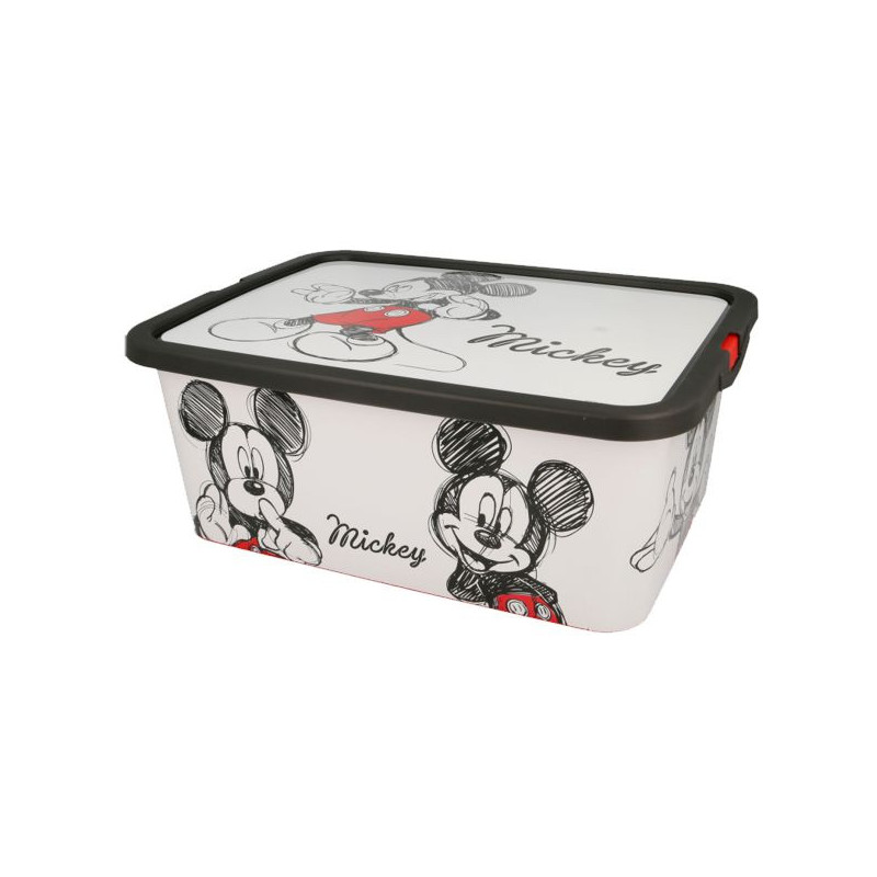 Imagen caja click mickey fancy 13 litros