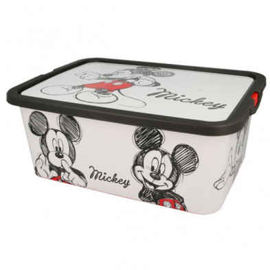 Imagen caja click mickey fancy 13 litros