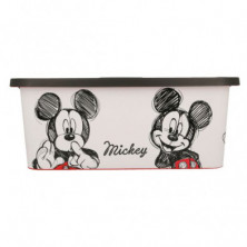 imagen 2 de caja click mickey fancy 13 litros