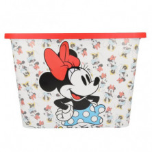 imagen 2 de caja click minnie vintage 23 litros