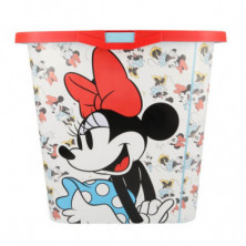 imagen 3 de caja click minnie vintage 23 litros