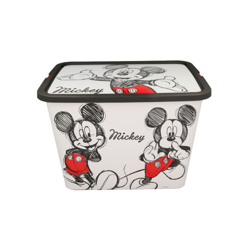 Imagen caja click mickey fancy 23 litros