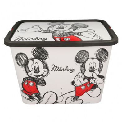 Imagen caja click mickey fancy 23 litros