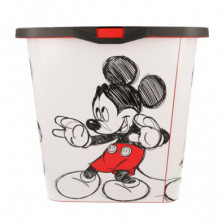 imagen 2 de caja click mickey fancy 23 litros