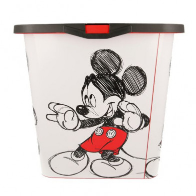 imagen 2 de caja click mickey fancy 23 litros