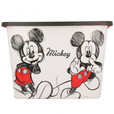 imagen 3 de caja click mickey fancy 23 litros