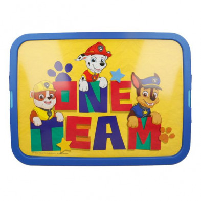 imagen 1 de caja click paw patrol boy plain 23 litros