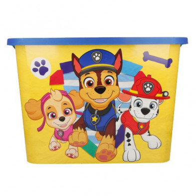 imagen 2 de caja click paw patrol boy plain 23 litros