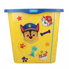 imagen 3 de caja click paw patrol boy plain 23 litros