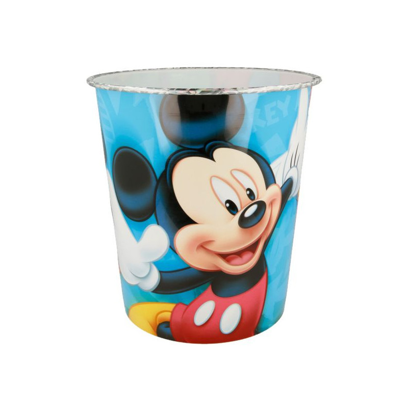 Imagen papelera mickey fresh air fun & happy days