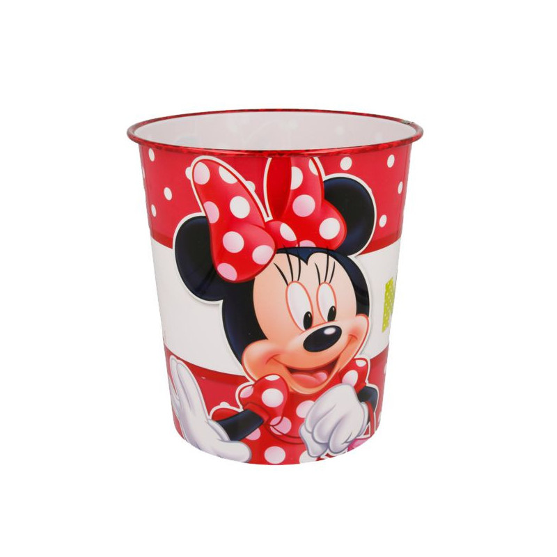 Imagen papelera minnie mad about shopping