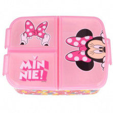 imagen 3 de sandwichera minnie so edgy bows