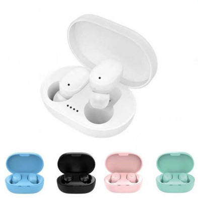 Imagen auriculares minipods pro negro bluetoohy 5.0