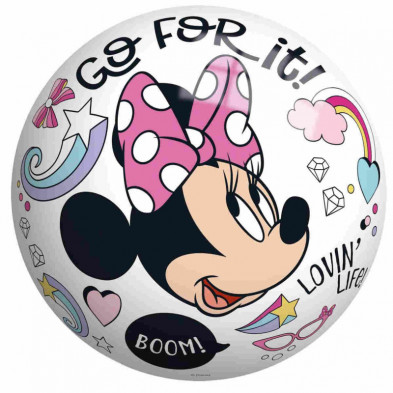 Imagen balón minnie mouse ø 230 mm