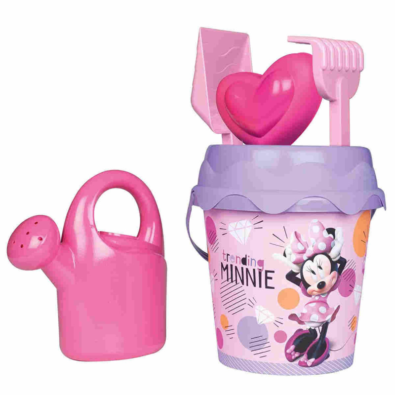 Imagen cubo playa completo minnie mouse Imagen cubo playa completo minnie mouse