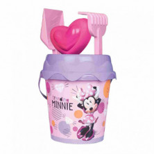 imagen 1 de cubo playa completo minnie mouse