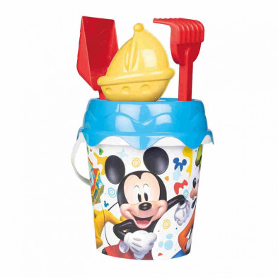 imagen 1 de cubo playa completo mickey mouse