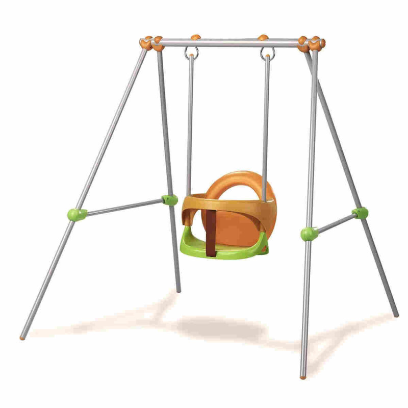 Imagen columpio bebé baby swing smoby - 120x124x120cm