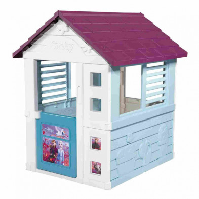 Imagen casita infantil frozen  smoby