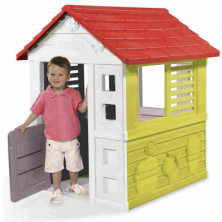 imagen 1 de casita infantil lovely color cranberry smoby