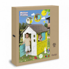 imagen 4 de casita infantil pretty house smoby