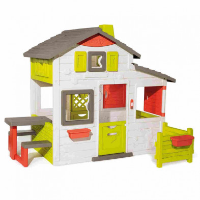 Imagen casita infantil neo friends house smoby