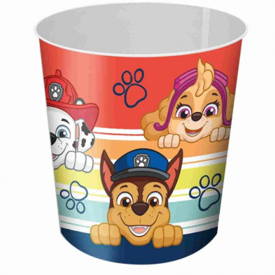 Imagen papelera paw patrol