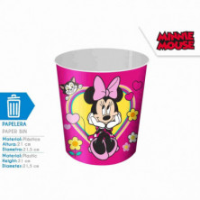 imagen 1 de papelera minnie mouse disney