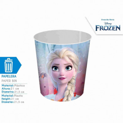 imagen 1 de papelera frozen disney